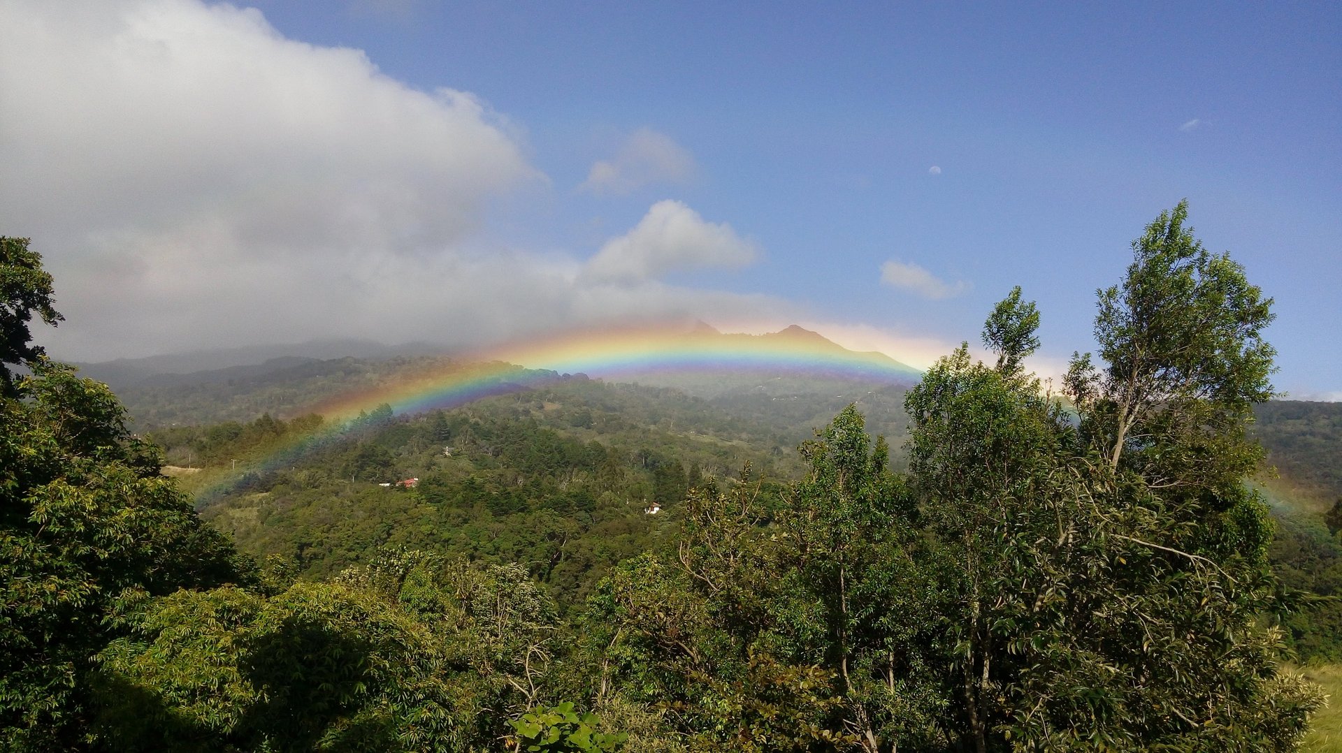 A Rainbow over Boquete