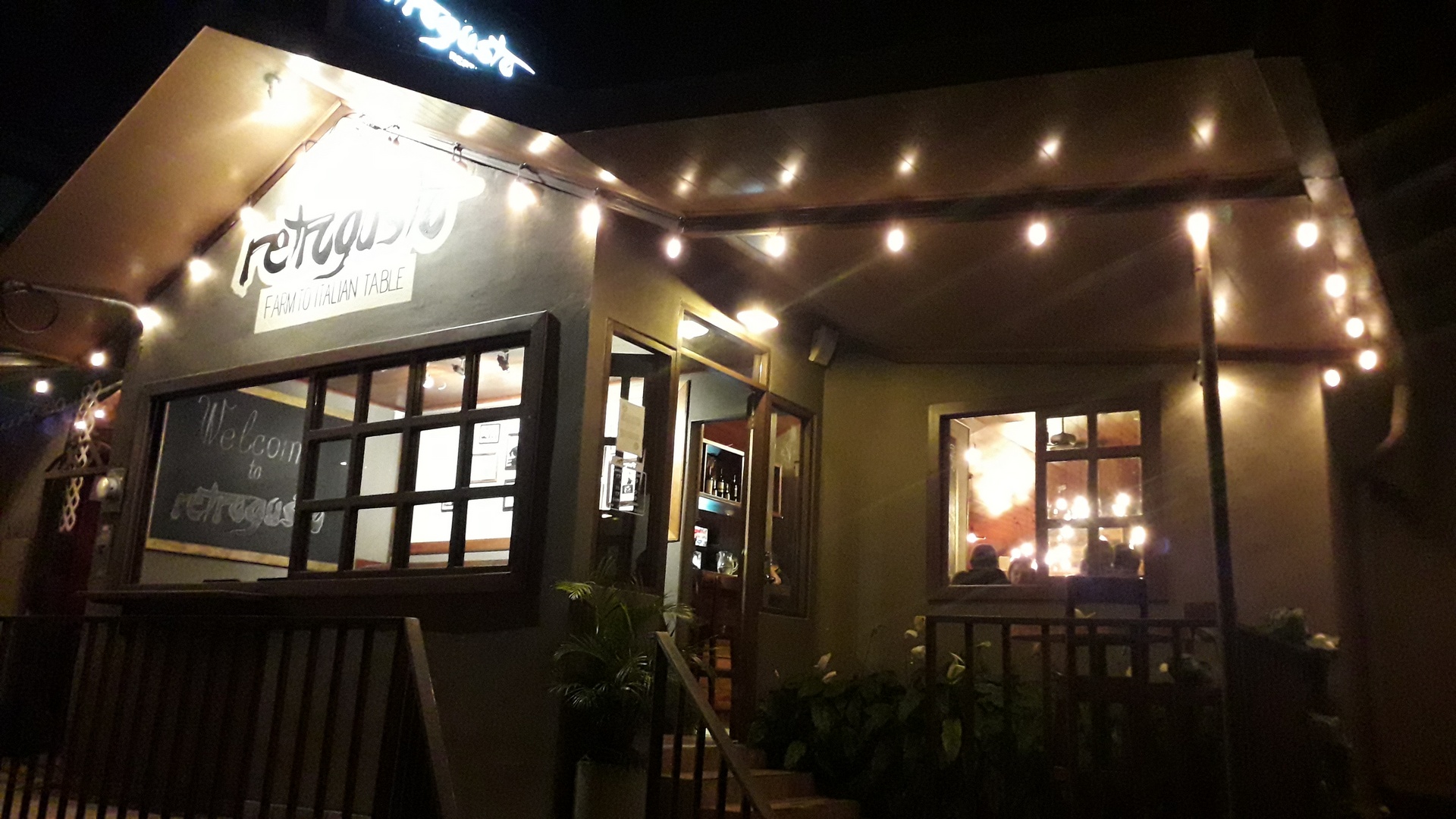 Restaurante "Retrogusto"