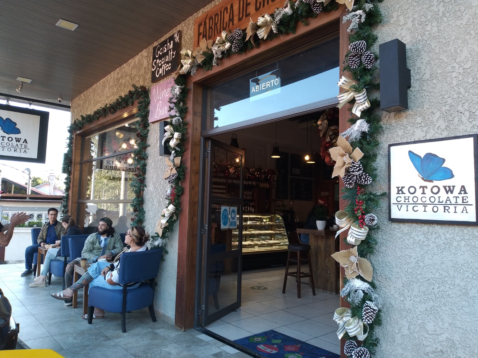 Café&nbsp; Fábrica de Chocolate